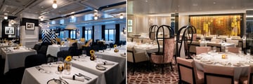 Celebrity Apex Tuscany and Normandie Restaurants