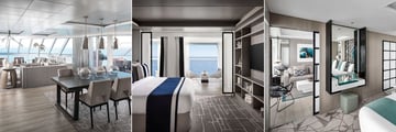 Penthouse Suite and Royal Suite at Celebrity Edge