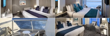 Inside Staterooms and Sky Suites at Celebrity Edge