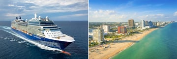 Celebrity Equinox and Fort Lauderdale