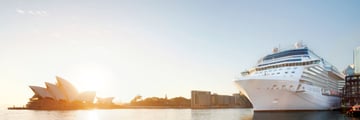 Celebrity Solstice sailing from Sydney, Australia