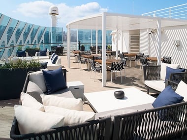 Retreat Sundeck onboard Celebrity Summit