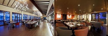 Centara Ceysands Resort & Spa, Cafe Bem and Ceylon Club