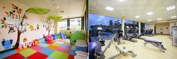 Centara Ceysands Resort & Spa, Camp Safari Kids' Club and Fitness Centre