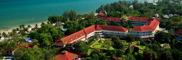 Centara Grand Beach Resort & Villas Hua Hin, Aerial View of Resort