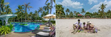 Centara Grand Beach Resort & Villas Hua Hin, Pool and Beach