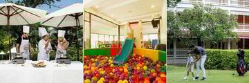 Centara Grand Beach Resort & Villas Hua Hin, Thai Cooking Club and Kids' Club