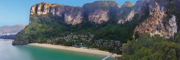 Aerial view of Centara Grand Beach Resort, Krabi
