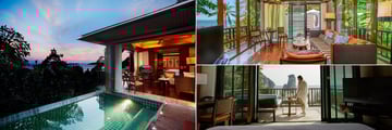 One Bedroom Ocean Facing Villa with Pool at Centara Grand Beach Resort, Krabi