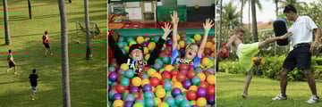 Centara Grand Beach Resort, Koh Samui, Kids' Club Activities