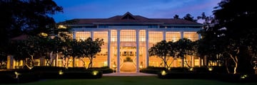 Centara Grand Beach Resort, Koh Samui, Exterior at Night
