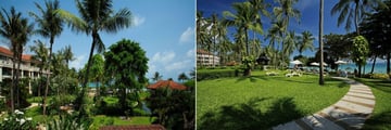 Centara Grand Beach Resort, Koh Samui, Resort and Gardens