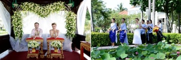 Centara Grand Beach Resort wedding ceremony