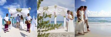 Centara Ras Fushi wedding ceremony