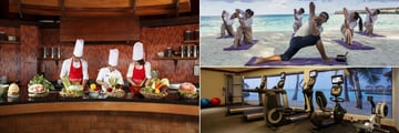 Centara Ras Fushi Resort & Spa, Cooking Class, Yoga and Fitness Centre