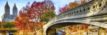 Central Park in autumn