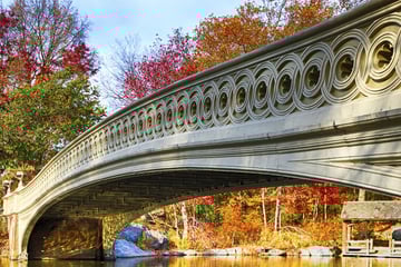 Central Park in autumn