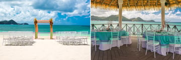 Sandals Grande St Lucian weddings