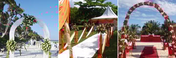 Ceremony venues at Voyager Beach Resort