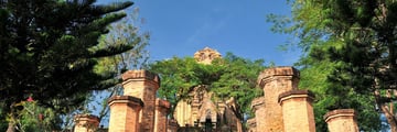 Cham Towers of Po Nagar