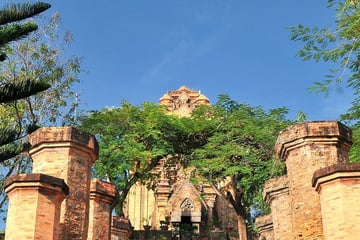 Cham Towers of Po Nagar