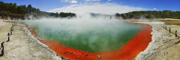 Champagne Pool in Rotorua