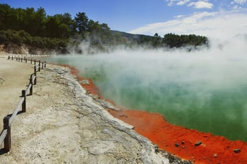 Champagne Pool in Rotorua