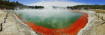 Champagne Pool, Rotorua