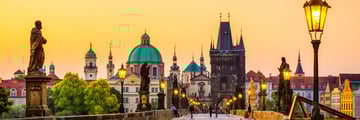 Charles Bridge, Prague, Czech Republic