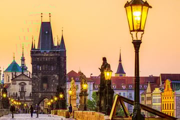 Charles Bridge, Prague, Czech Republic