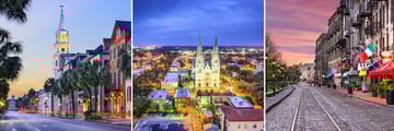 Sights of Charleston & Savannah