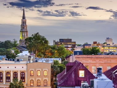 Charleston's skyline