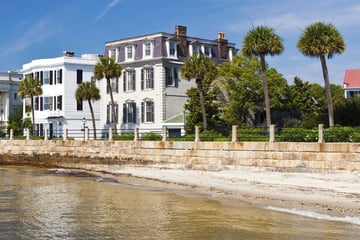 Charleston waterfront views, South Carolina