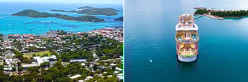 Charlotte Amalie, St Thomas and Harmony of the Seas