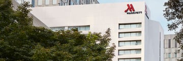 Charlotte Marriott City Center, Hotel Exterior