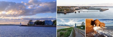 Charlottetown & Prince Edward Island landscapes