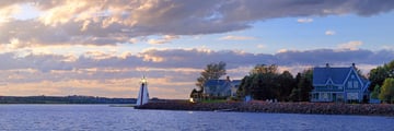 Charlottetown waterfront, Prince Edward Island