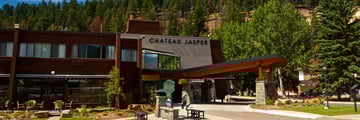 Exterior View of Chateau Jasper 