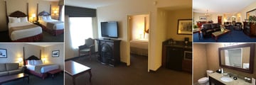 Chateau Saint John, Trademark Collection by Wyndham, Standard Room with Two Queen Beds, Junior Suite, Honeymoon or Presidential Suite Lounge, Room Bathroom and Standard Room with King Bed
