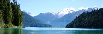 Cheakamus Lake, Garibaldi Provincial Park, Whistler