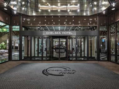 Chelsea Hotel entrance