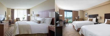 Chelsea Room and Deluxe Twin Room at Chelsea Hotel, Toronto