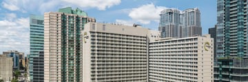 Exterior of Chelsea Hotel, Toronto