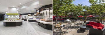 Market Garden and Market Garden Patio at Chelsea Hotel, Toronto