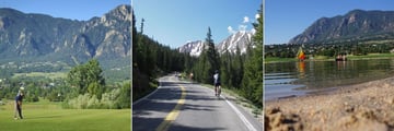 18-Hole Pete Dye Championship Golf Course, Cycling at Pikes Peak and Boat Rentals at Cheyenne Mountain Resort