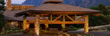 Cheyenne Mountain Resort, Exterior