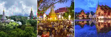 Temples & Markets in Chiang Mai
