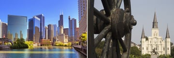 Chicago & New Orleans