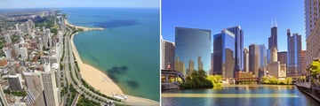 Chicago & Lake Michigan, Illinois