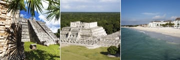 Chichen Itza & Playa Del Carmen coast